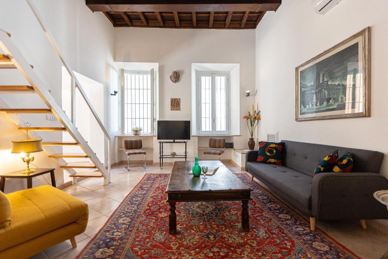 Amazing Historical Apartment - Jewish Ghetto Roma Eksteriør bilde