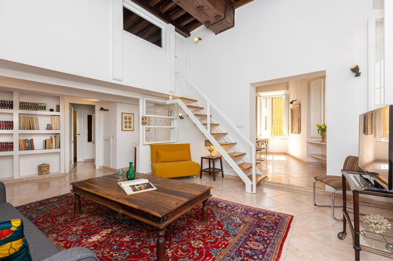 Amazing Historical Apartment - Jewish Ghetto Roma Eksteriør bilde